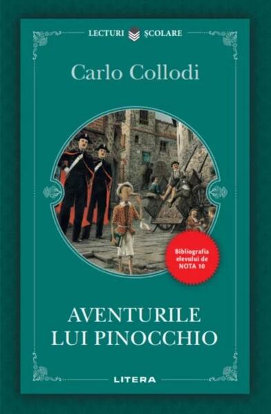 Aventurile lui Pinocchio - Carlo Collodi