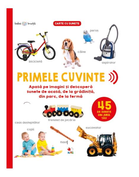 Bebe învață. Primele cuvinte. 45 de sunete din jurul tău - Litera mică