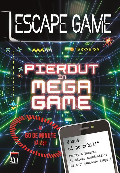 Escape game. Pierdut în Mega Game - Nicolas Trenti - RAO