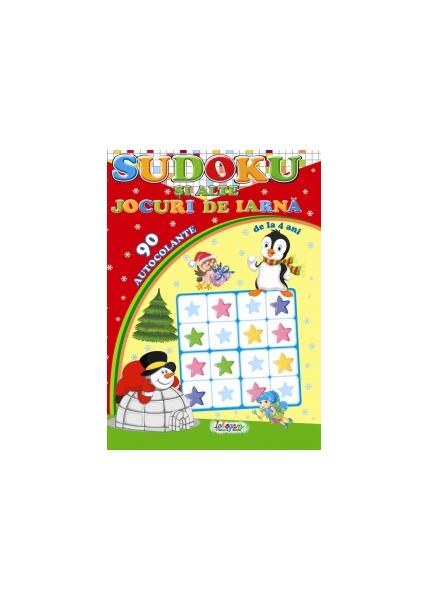 Sudoku și alte jocuri de iarnă - Erc Press