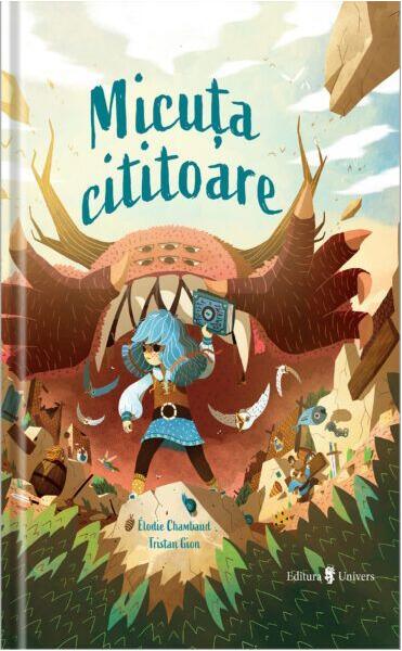 Micuța cititoare - Elodie Chambaud - Univers