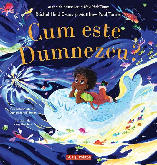 Cum este Dumnezeu? - Matthew Paul Turner, Rachel Held Evans - Act și Politon