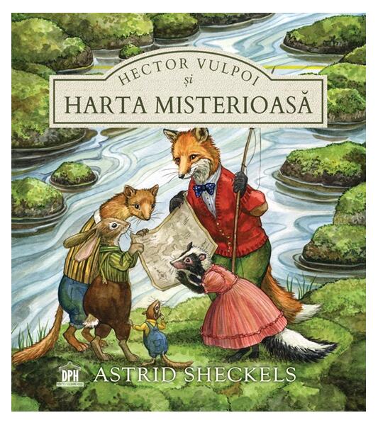 Hector Vulpoi și harta misterioasă - Astrid Sheckels - Didactica Publishing House