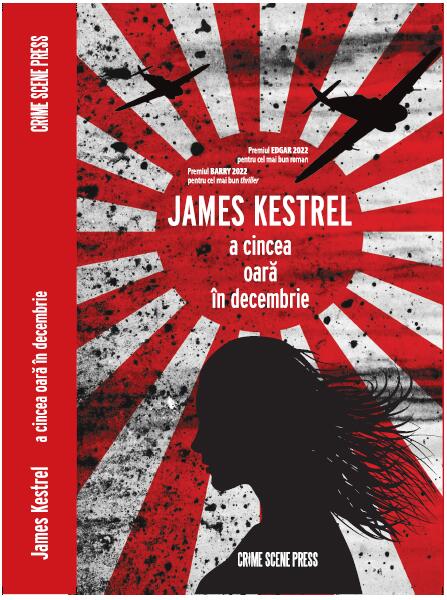A cincea oară în decembrie - James Kestrel - Crime Scene Press