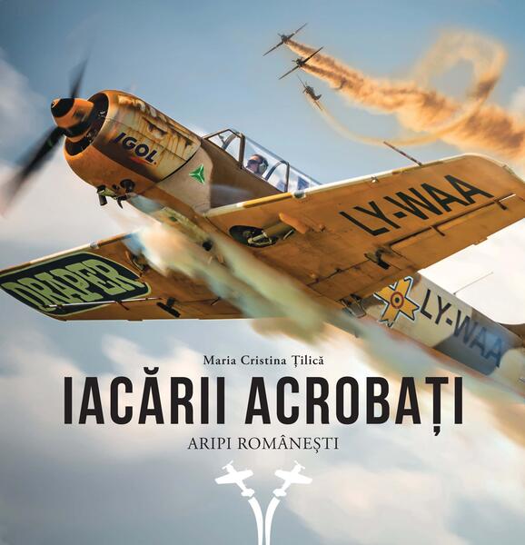 Iacării acrobați - Maria Cristina Țilică - Curtea Veche