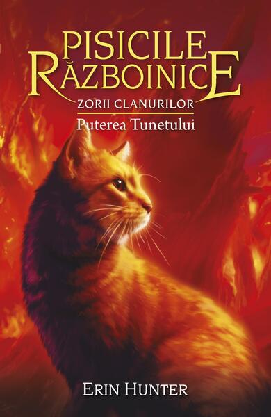 Puterea tunetului (Vol.26) - Erin Hunter - Galaxia Copiilor