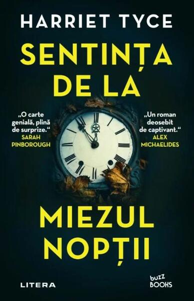 Sentința de la miezul nopții - Harriet Tyce - Litera