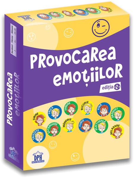 Provocarea emoțiilor (cutie) - Georgeta Pânişoară, Ion-Ovidiu Pânişoară, Diandra Maria Pânișoară - Didactica Publishing House