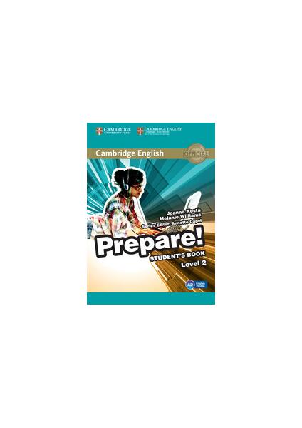 Cambridge English Prepare! Level 2 Student's Book - John Read - Cambridge