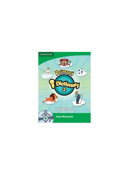 Primary i-Dictionary Level 2 Movers Workbook and DVD-ROM Pack - Miles Craven - Cambridge