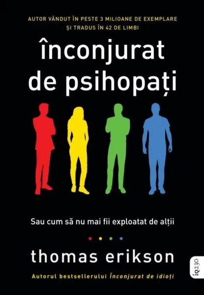 Înconjurat de psihopați - Thomas Erikson - Litera