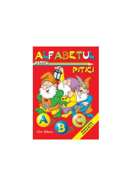 Alfabetul pentru pitici - Erc Press