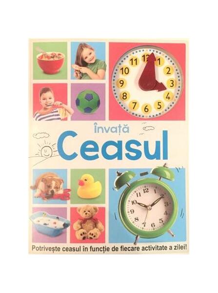 Învață ceasul - Flamingo