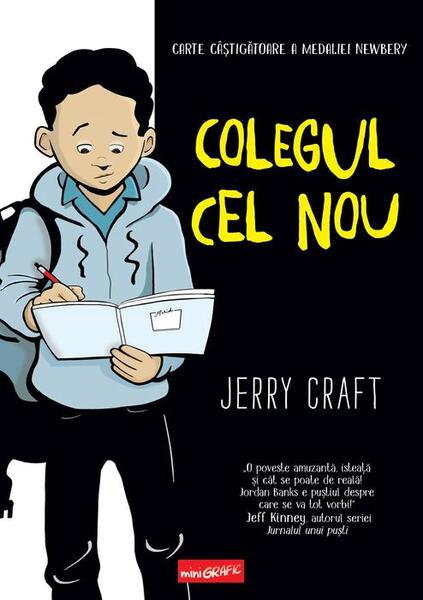 Colegul cel nou - Jerry Craft - Grafic Art