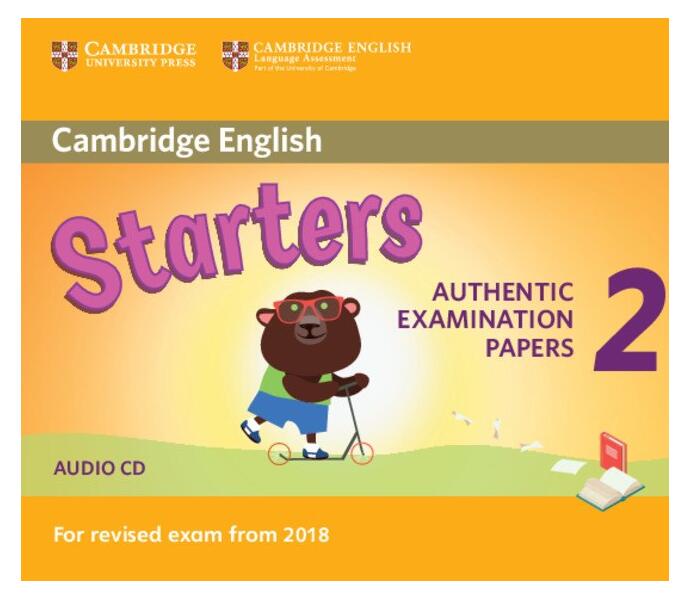Cambridge English Young Learners 2 for revised exam from 2018 Starters. Audio CD - Martin Lisboa, Michael Handford - Cambridge