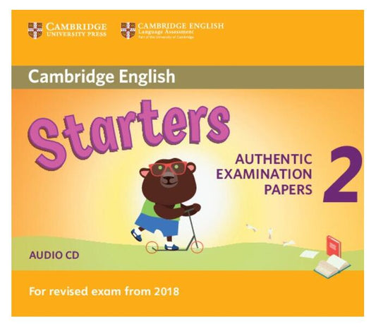 Cambridge English Young Learners 2 for revised exam from 2018 Starters. Audio CD - Martin Lisboa, Michael Handford - Cambridge