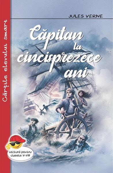 Căpitan la cincisprezece ani - Jules Verne - Cartex