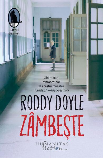 Zâmbește - Roddy Doyle - Humanitas Fiction