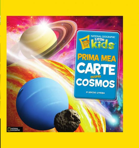 Prima mea carte despre cosmos - HC - Catherine D. Hughes - Litera