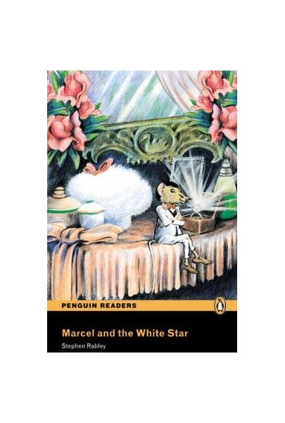 Marcel and the White Star + Audio CD (A1) - Stephen Rabley - Pearson