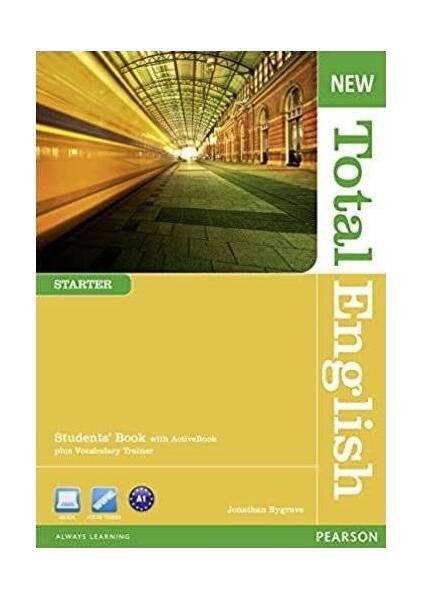 New Total English Starter A1. Student's Book with ActiveBook and Vocabulary Trainer - Jonathan Bygrave - Pearson