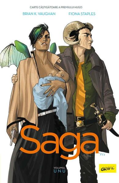 Saga (Vol. 1) - Brian Keller Vaughan - Grafic Art