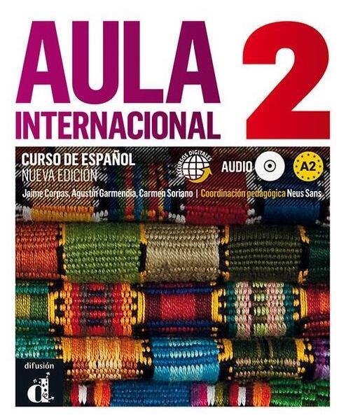 Aula Internacional 2 Nueva edición - Paperback brosat - Neus Sans, Agustín Garmendia, Carmen Soriano, Jaime Corpas - Difusión