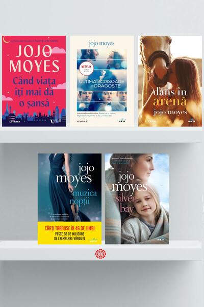 Pachet Autor Jojo Moyes - Jojo Moyes - Litera