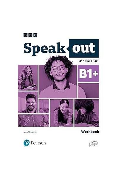 Speakout 3rd Edition, B1+ level, Workook with audio resources - Paperback brosat - Pearson