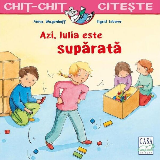 Azi, Iulia este supărată - Sigrid Leberer, Anna Wagenhoff
