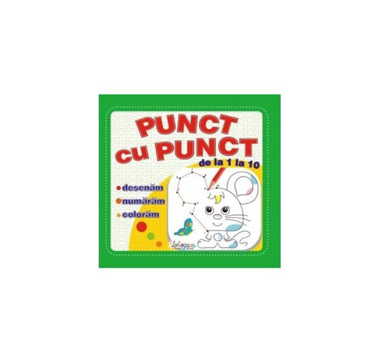 Punct cu punct - de la 1 la 10 - Erc Press