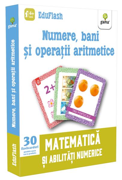 Numere, bani și operații aritmetice. EduFlash - Gama