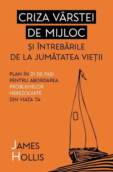 Criza vârstei de mijloc și întrebările de la jumătatea vieții - Paperback brosat - James Hollis - Herald