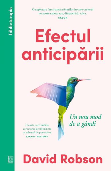 Efectul anticipării - Paperback brosat - Curtea Veche