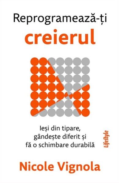 Reprogramează-ți creierul - Paperback brosat - Nicole Vignola - Lifestyle