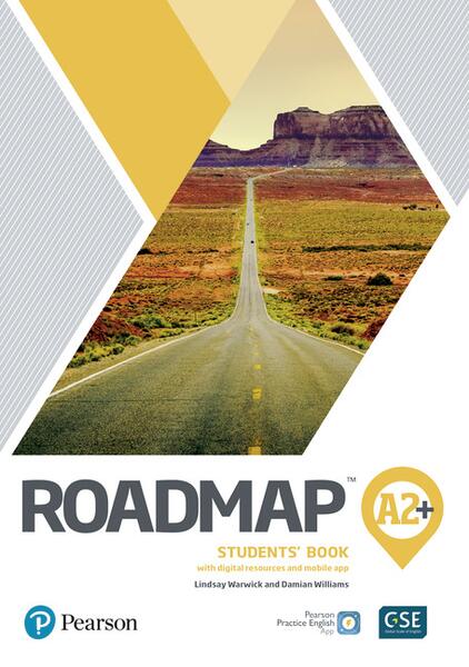 Roadmap A2+ Student's Book with Digital Resources & Mobile App - Damian Williams, Lindsay Warwick - Pearson