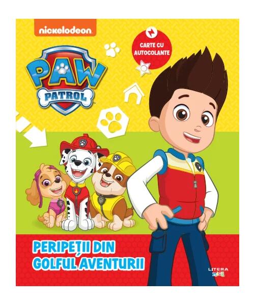 Peripeții din Golful Aventurii - Mihaela Tîrsu - Litera mică