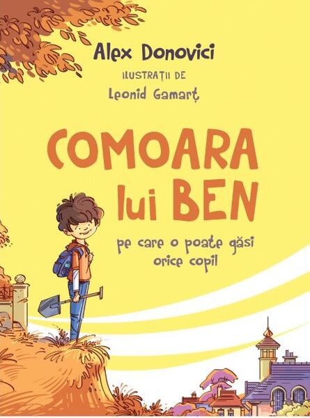 Comoara lui Ben - Alex Donovici - Curtea Veche