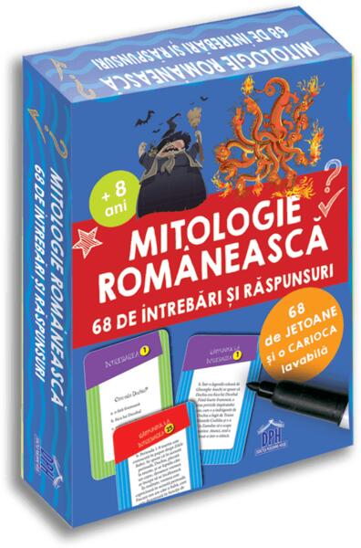 Mitologie românească. 68 de întrebări și răspunsuri - Gabriela Gîrmacea - Didactica Publishing House