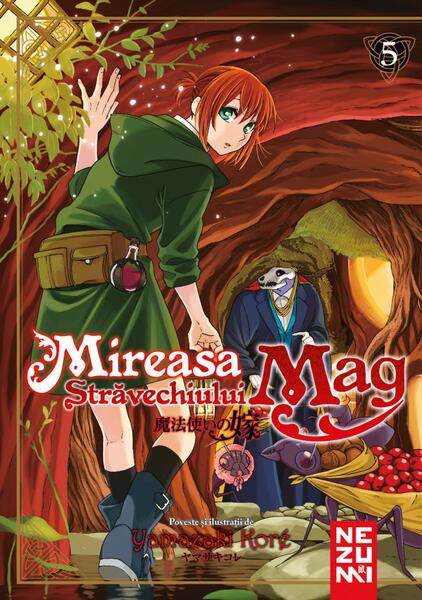 Mireasa Stravechiului Mag (Vol. 5) - Paperback brosat - Yamazaki Koré - Nemira
