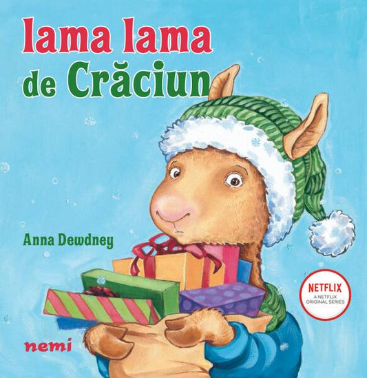 Lama Lama de Crăciun - Paperback brosat - Anna Dewdney - Nemira