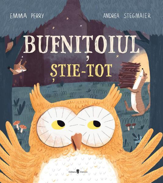 Bufnițoiul știe-tot - Emma Perry - Univers