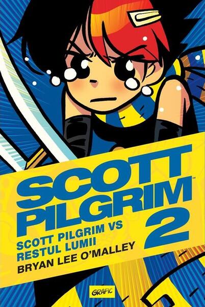 Scott Pilgrim vs restul lumii! (Vol. 2) - Bryan Lee O'Malley - Grafic Art