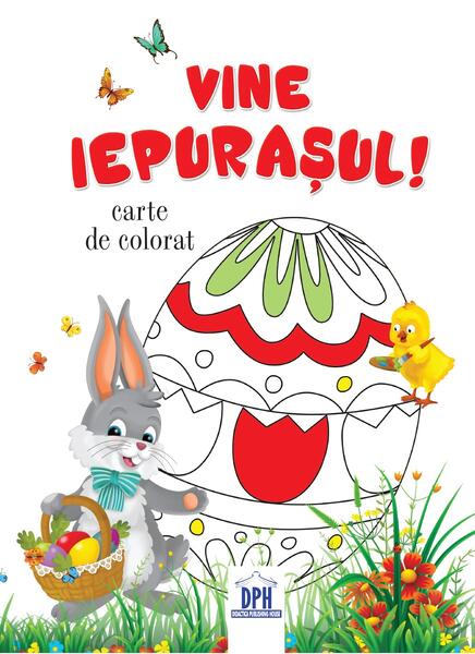 Vine Iepurașul! - Didactica Publishing House