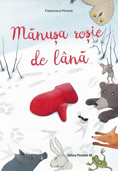 Mănușa roșie de lână - Paralela 45