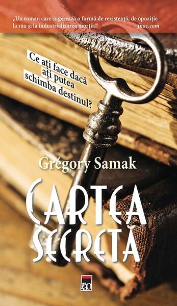 Cartea secretă - Gregory Samak - RAO