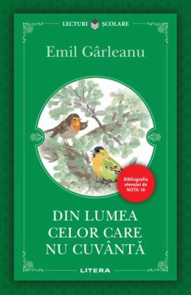 Din lumea celor care nu cuvântă - Emil Gârleanu - Litera