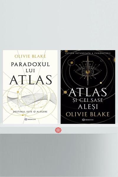 Pachet Seria Atlas și Cei Șase Aleși - Olivie Blake - Bookzone