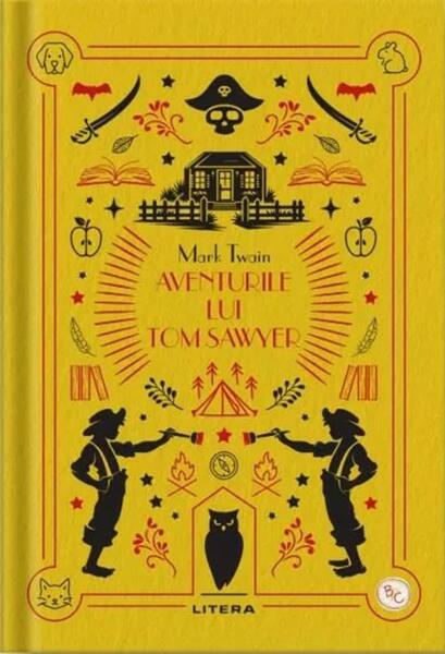 Aventurile lui Tom Sawyer (Vol. 11) - Hardcover - Mark Twain - Litera