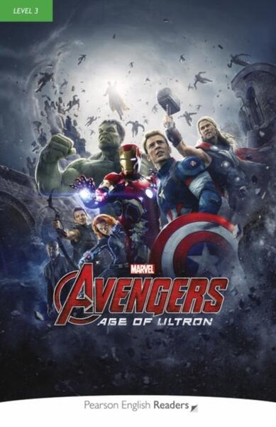 Level 3: Marvel - The Avengers - Age of Ultron Book and MP3 Pack - Kathy Burke - Pearson